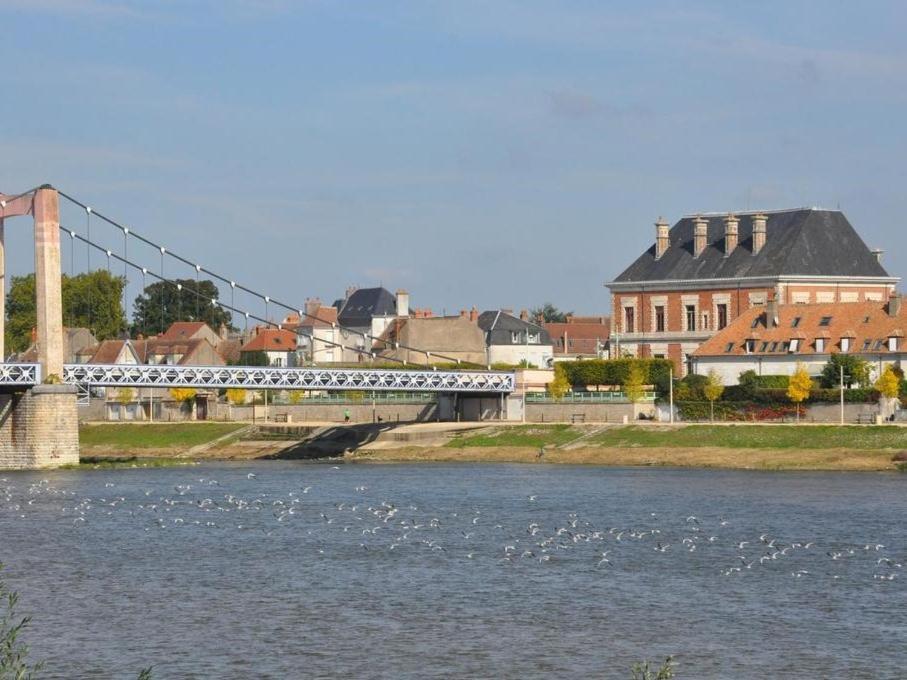 Le Prieure Saint Agnan Hotell Cosne-sur-Loire Eksteriør bilde