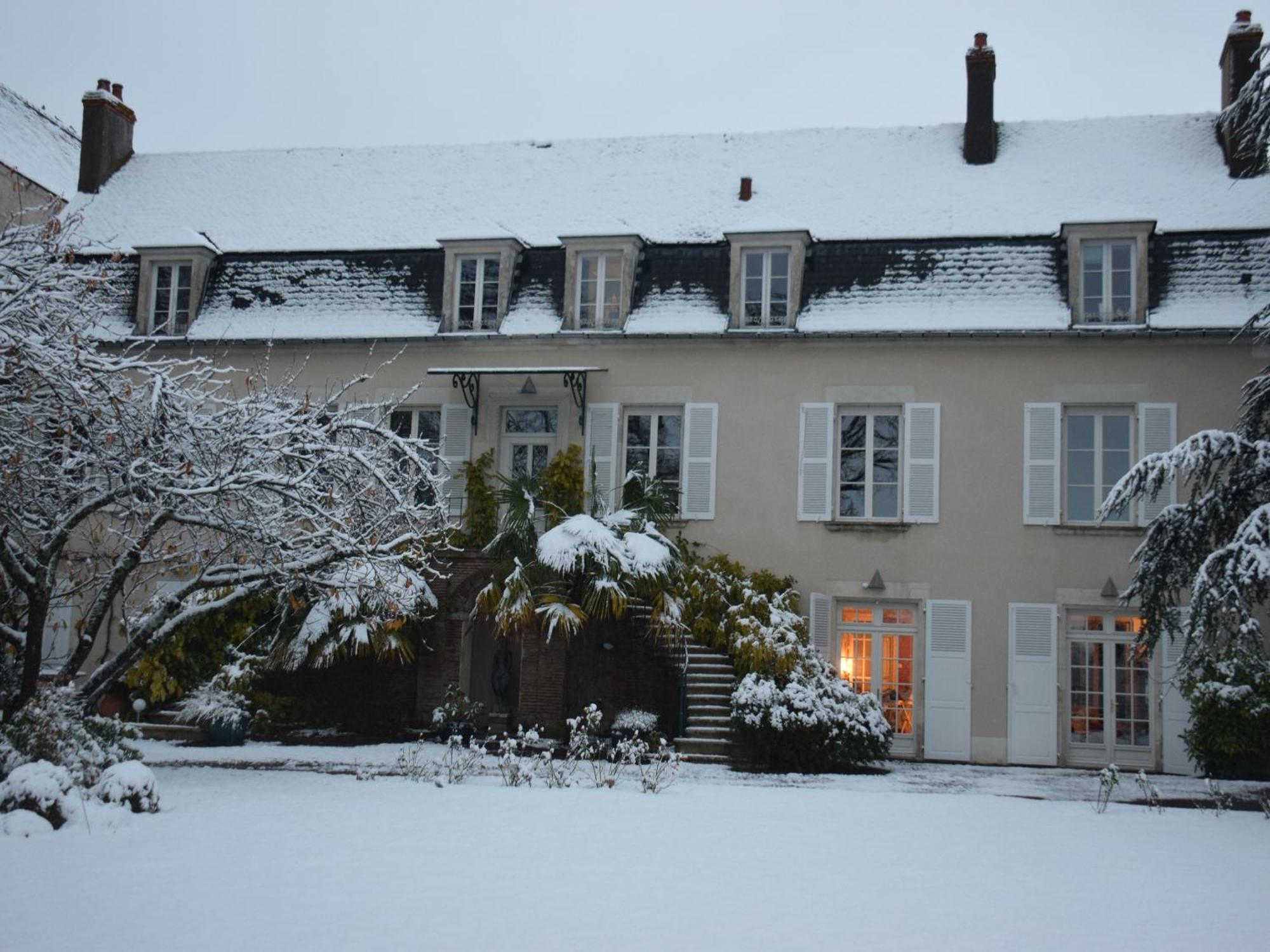 Le Prieure Saint Agnan Hotell Cosne-sur-Loire Eksteriør bilde