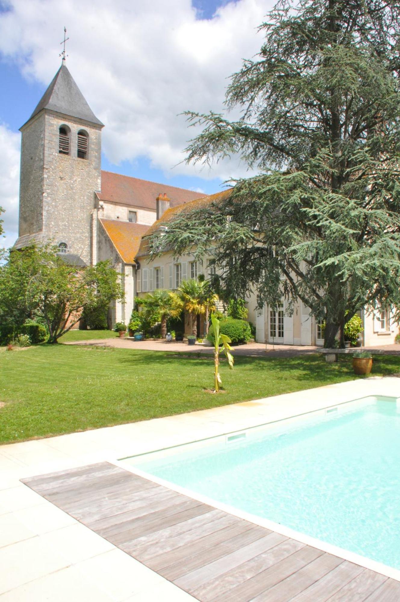 Le Prieure Saint Agnan Hotell Cosne-sur-Loire Eksteriør bilde