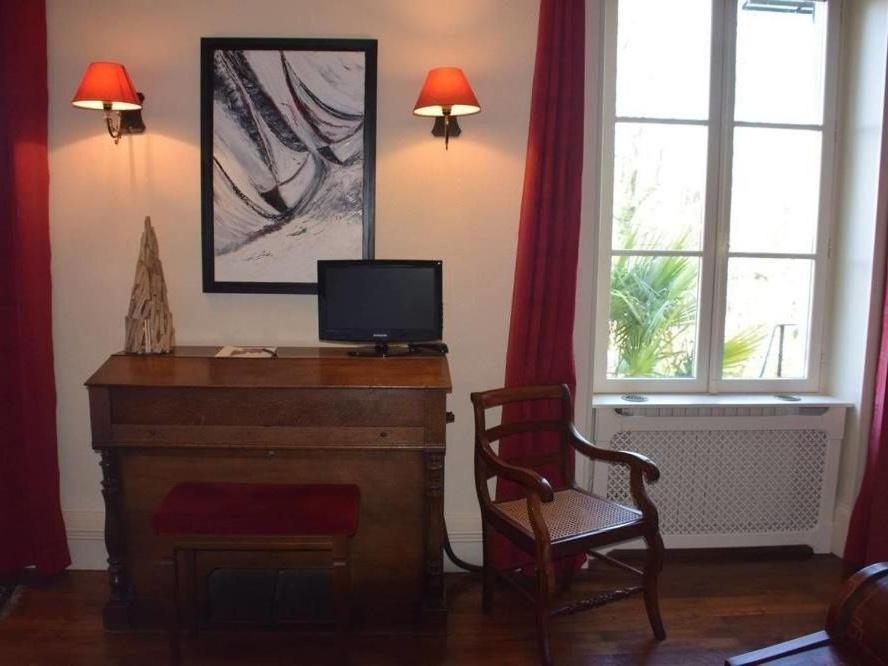 Le Prieure Saint Agnan Hotell Cosne-sur-Loire Rom bilde